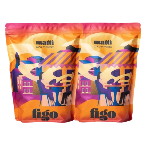 Zestaw Kawa Figo 2x1000g