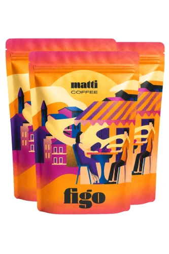 Zestaw Kawa Figo 3x1000g