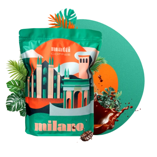 Kawa milano 250g